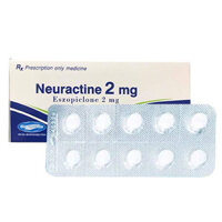 Neuractine 2mg điều trị chứng mất ngủ