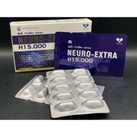 Neuro-Extra H15.000 viên uống bổ não, thần kinh hộp 30 viên