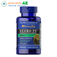 Neuro-PS Phosphatidylserine 100 mg – Hộp 60 Viên – Hỗ Trợ Tăng Cường Chức Năng Hoạt Động Của Não