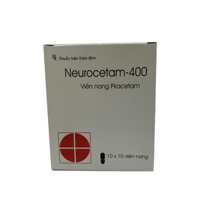 Neurocetam Piracetam 400mg Micro Ấn Độ (H/100v)