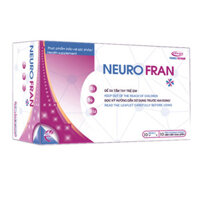 Neurofran, hỗ trợ phòng ngừa tình trạng thiếu vitamin B1, B6, B12