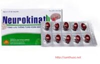 Neurokinat 5 vỉ - Thực phẩm chức năng giúp tăng cường tuần hoàn máu não hiệu quả