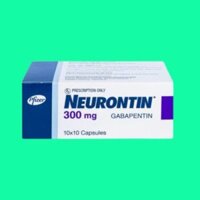 Neurontin 300mg (Hộp 10 vỉ x 10 viên)
