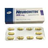 NEURONTIN CAP 300MG
