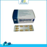 Neurontin Gabapentin 300mg Pfizer (H/100v)