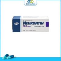 Neurontin Gabapentin 300mg Pfizer (H/10v)