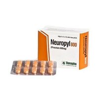 Neuropyl Piracetam 800mg Danapha (H/50v)