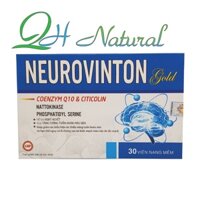 NEUROVINTON gold giúp tăng tuần hoàn máu não