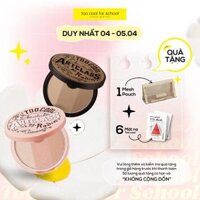 [Neutral + Luminous] Combo Phấn Khối Too Cool For School #1.5 Neutral 9.5g + Phấn Bắt Sáng #2 Luminous 11g