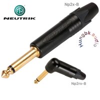 Neutrik Np2x-B và Np2rx-B chính hãng chân mạ vàng xịn của thuy sỹ