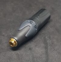 Neutrik XLR44 ( BL44 to XLR4pin )