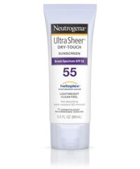 NEUTROGENA - Kem chống nắng Ultra Sheer Dry-Touch Sunscreen SPF 55 88ml