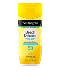 NEUTROGENA - Kem chống nắng Beach Defense Sunscreen Lotion SPF 50 198ml
