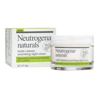 Neutrogena Naturals - Multi-vitamin Nourishing Night Cream