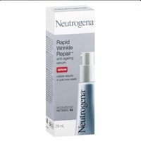 Neutrogena Rapid Wrinkle Repair Anti-Aging. SERUM CHỐNG NẾP NHĂN NHANH Neutrogena.