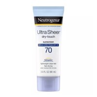 NEUTROGENA - ULTRA SHEER DRY-TOUCH SPF 70 (KEM CHỐNG NẮNG 70 88ml)