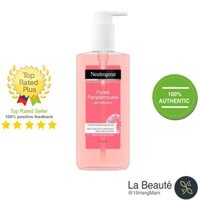 Neutrogena Visibly Clear Gel Nettoyant Pamplemousse Rose - Sữa Rửa Mặt Giảm Mụn 200ml
