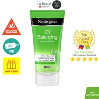 Neutrogena Visibly Clear Shine&Pore Gel Exfoliant Matifiant-Sữa Rửa Mặt Tẩy Da Chết