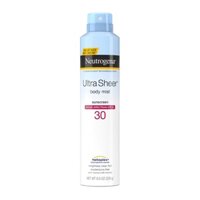 NEUTROGENA - Xịt chống nắng Ultra Sheer Body Mist Sunscreen SPF 45 226g