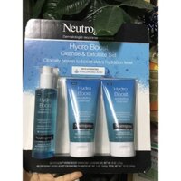 Neutrogene Hydro Boost Cleanse&Èoliate ClicicallyProbenToBootSkinHy