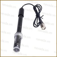 Nev ♕ 0-14PH Đầu dò điện cực Đầu dò PH Độ nhạy Đầu dò cảm biến PH Cáp 90cm Màn hình PH cho thủy canh bể cá