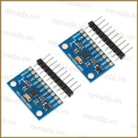 Nev ♕ 2 Cái 16 Bit Con quay hồi chuyển Tăng tốc Cảm biến từ tính Mô-đun cảm biến thái độ 9 hình