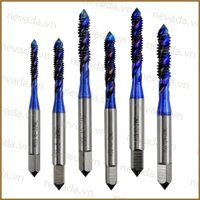 Nev ♕ 6 Cái Tap Drill Bit Bộ vòi thép tốc độ vít Vít Chủ đề điểm xoắn ốc