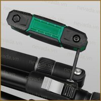 Nev ♕ Bộ công cụ tuốc nơ vít gấp 9 trong 1 Tua vít Hex Key Pocket Wrenches Tool cho máy ảnh Lồng tay cầm tấm ba chân