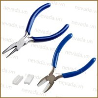 Nev ♕ Bộ Kìm Thủ Công Dụng Cụ Thiết Thực Làm Và Sửa Chữa Trang Sức Cho Các Dự Án