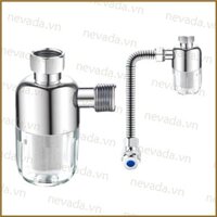 Nev ♕ Bộ lọc đa năng Máy lọc nước hiệu quả Bộ lọc nước nóng tắm Cài đặt đơn giản để giặt nhà bếp Mach