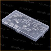 Nev ♕ Bộ ốc vít mù được nâng cấp Bộ đai ốc đinh tán hoàn hảo cho các dự án