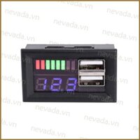 Nev ♕ cho màn hình DC Điện áp hiện tại Ampe kế điện áp Vôn kế Máy kiểm tra LCD kỹ thuật số Dete