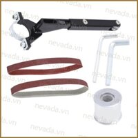 Nev ♕ Đai điện Máy mài đai Máy chà nhám đính kèm Máy mài góc Đai cát sửa đổi