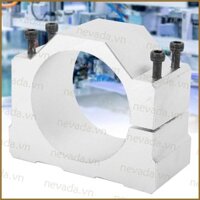 Nev ♕ Giá đỡ động cơ CNC 80 65 52mm Giá đỡ kẹp CNC Chân đế động cơ trục chính