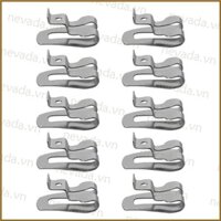 Nev ۞ Gói 10 Móc Kẹp Thắt Lưng Khóa Cho Trình Điều Khiển Tác Động 18V 20V Wrenches Dụng Cụ Thắt Lưng Móc Kẹp Phụ Kiện