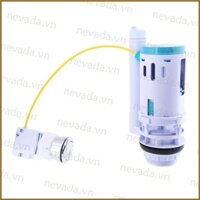 Nev ♕ Hộp đựng bồn cầu tiết kiệm nước Trang bị thêm thiết kế xả đôi có thể điều chỉnh Sửa chữa bồn cầu xả đôi hiệu quả