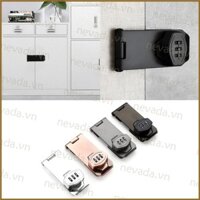 Nev ♕ Khóa tủ kết hợp 3 chữ số Mini Mật khẩu Khóa ngăn kéo an toàn Khóa tủ có mã cho cửa nhỏ Thư