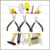 Nev ♕ Kìm trang sức Kim mũi Hợp kim kẽm Kìm cắt bên mũi tròn mũi nhọn