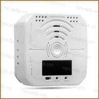 Nev ♕ LED CO Cảm biến âm thanh Âm thanh Carbon Monoxides Báo động cảnh báo ngộ độc