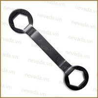Nev ۞ Lock Nut Cờ lê Khóa ly hợp Công cụ loại bỏ đai ốc 39mm-41mm Khóa ly hợp Nut Cờ lê ổ cắm cho xe máy