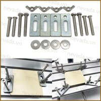 Nev ♕ M6 Máy phay Phần tấm áp suất Kẹp tấm cố định T-slot