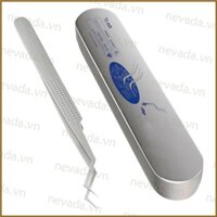 Nev ♕ Nhíp định vị thiếc chuyên nghiệp Cơ khí Kẹp thép không gỉ chống trượt chống từ tính để hàn Chip IC