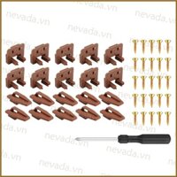 Nev ♕ Phải có giải pháp sửa chữa ngăn kéo Hướng dẫn trượt Vít gắn phải có dụng cụ