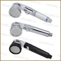 Nev ♕ Quạt xoay Áp suất vòi hoa sen Tiết kiệm nước Bộ lọc vòi hoa sen có thể điều chỉnh Phụ kiện phòng tắm