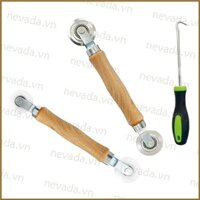 Nev ♕ Spline Tool Công cụ sửa chữa màn hình Con lăn Spline Bánh xe đôi để cài đặt Công cụ sửa chữa màn hình cửa sổ