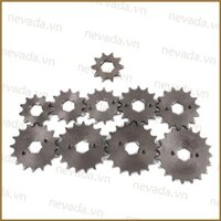 Nev ♕ Xe đạp bụi bẩn Xe máy Xe tay ga 428-20mm-10T 19T Xích bánh răng Lỗ Dia 20mm