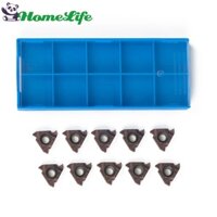 [Nevertl] 10 Cái / bộ 16IR AG60 Chèn Máy Tiện CNC Carbide Ren Cắt Kim Loại