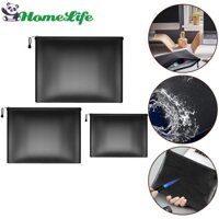 [Nevertl] 2000°F Túi đựng tiền chống cháy Túi đựng tài liệu Túi đựng tiền mặt an toàn chống nước Túi chống cháy