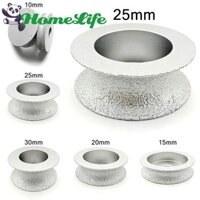 [Nevertl] Bánh mài đĩa đánh bóng kim cương hàn chân không 75 * 20mm đã qua sử dụng khô hoặc ướt