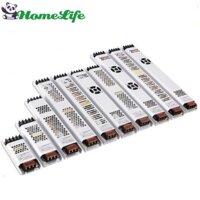 [Nevertl] Bộ chuyển đổi điện áp Biến áp AC 220V sang 12V 24V Nguồn điện Trình điều khiển LED 60-200W